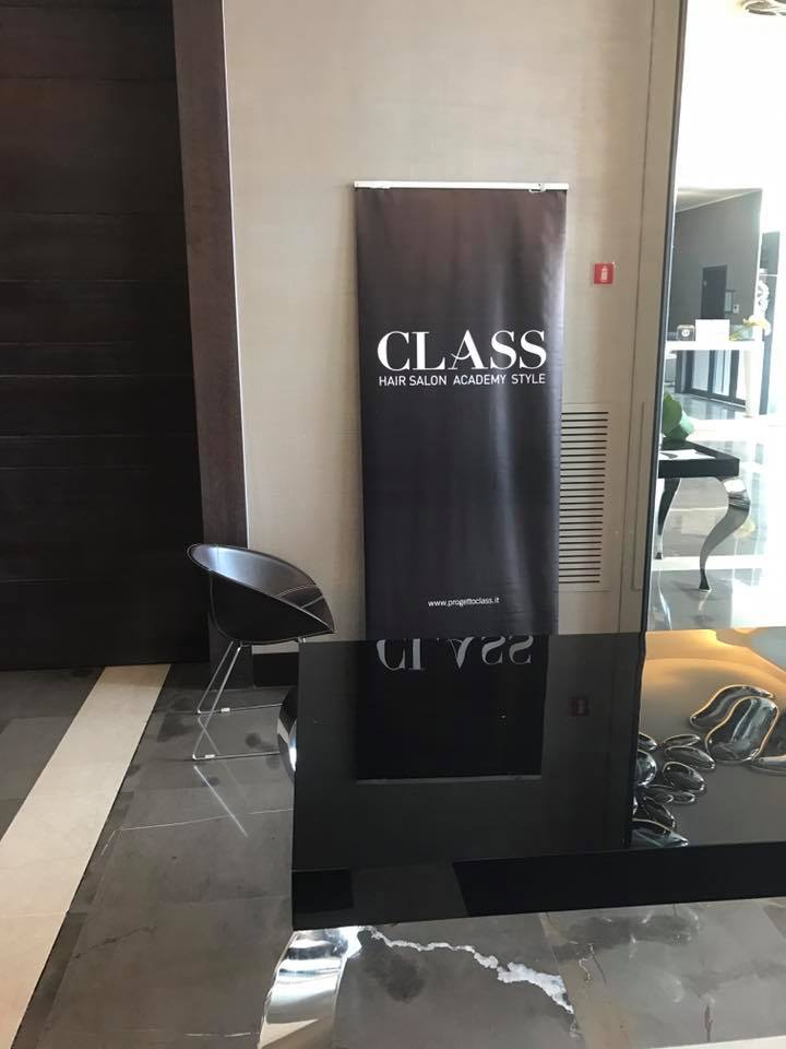 Spazio Class Hair Salon Academy Style